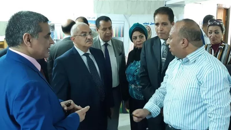 رئيس جامعة أسيوط يطلق العمل بأول وحدة للطباعة الرقمية بالجامعة بتكلفة مليون جنيه