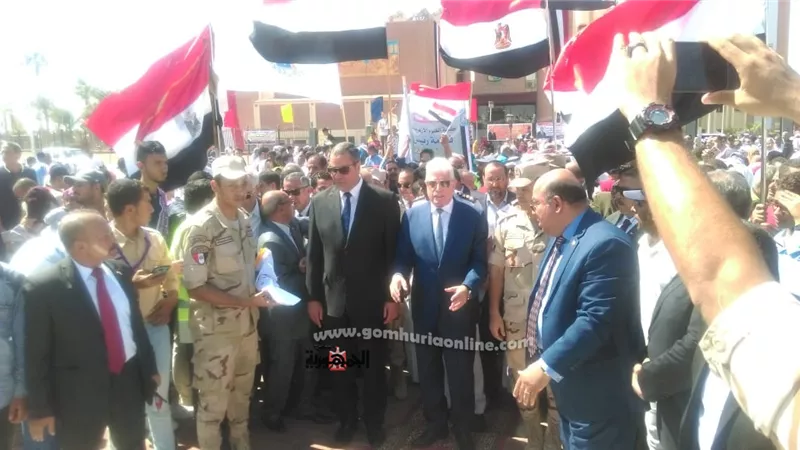 التنمية في جنوب سيناء وصلت عمق الوديان الجبلية والمشروعات بكل المدن