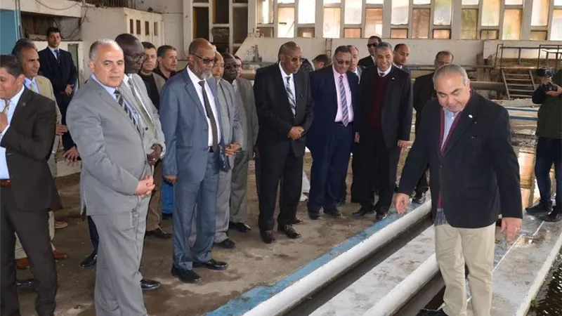 المركز القومي لبحوث المياه يتقدم أكثر من ٢٥٠٠ نقطة بين مركز البحوث العالمية