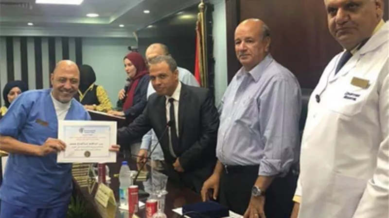 مستشفى مصرللطيران تحتفل بنجاح 55 عملية زراع كلي في عام