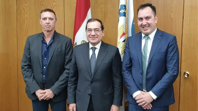 وزير البترول يلتقى رئيسى 