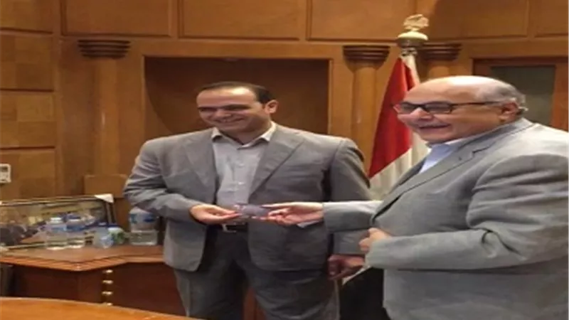 سمير عبد العظيم نائباً لرئيس حزب الغد
