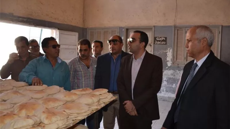 محافظ الاسماعيلية : انخفاض اسعار السلع والمواد التموينية بالمنافذ