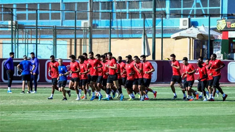 الأهلي بدون راحة استعدادا لمواجهة أسوان