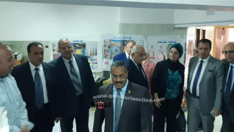 رئيس جامعة أسيوط يطلق العمل بأول وحدة للطباعة الرقمية بتكلفة مليون جنيه