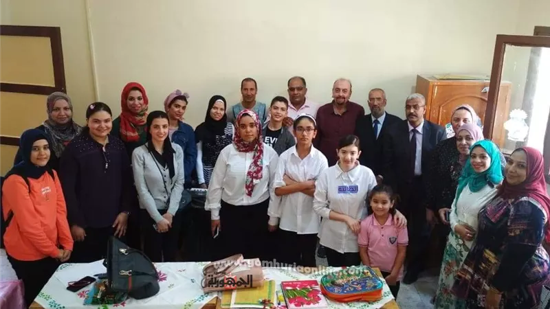 وفد وزارة التعليم يتابع الطلاب الموهوبين بمدارس جمعية المحافظة علي القرآن الكريم بالدقهلية