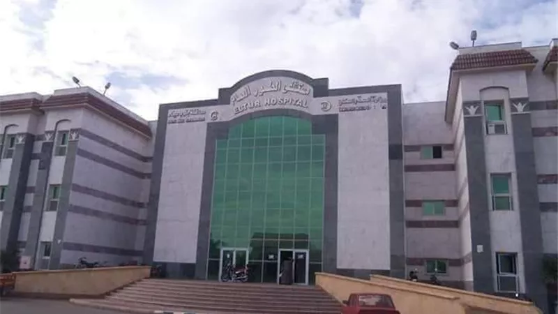 نخبة من اطباء الزقازيق والأزهر ومعهد القلب بمستشفى طور سيناء العام