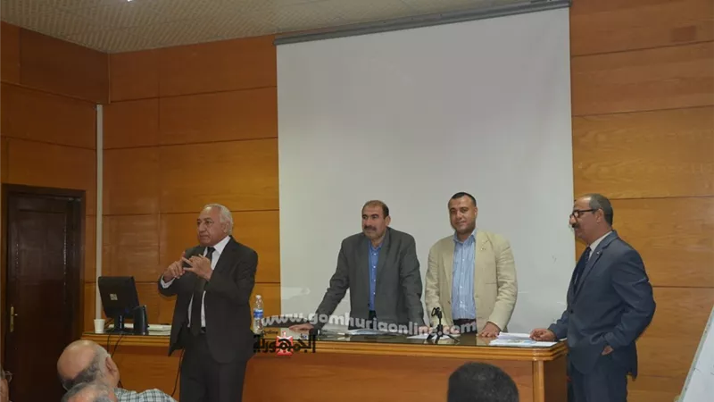 السلامة والصحة المهنية وتأمين بيئة العمل بمطار القاهرة