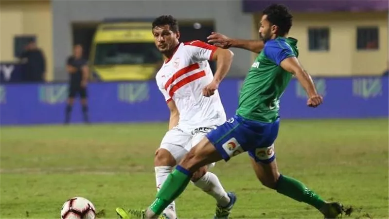 شوط أول سلبى بين الزمالك والمقاصة بالدورى