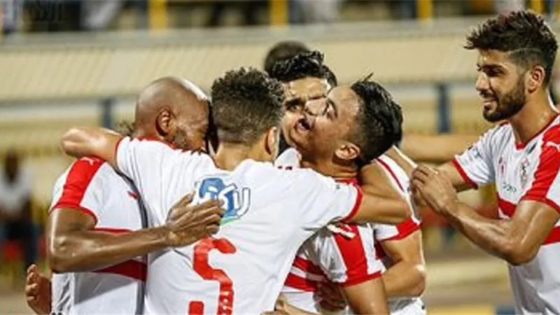 الزمالك يواصل انتصاراته بالدورى بهدف فى شباك المقاصة.. فيديو