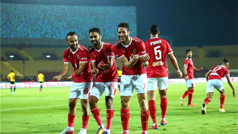 بالفيديو.. الأهلي يواصل بدايته القوية للحفاظ على لقب الدوري برباعية أمام الإنتاج