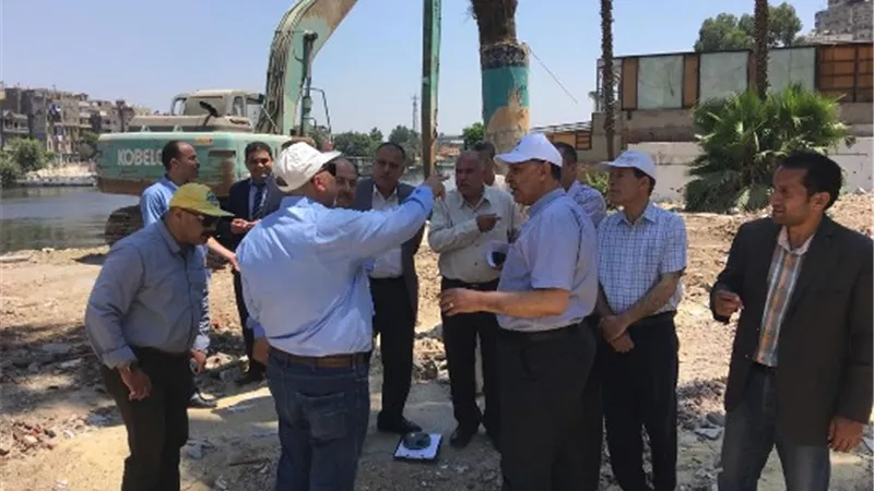 الرى ..254 ألف إجمالي الإزالات منذ حملة إنقاذ النيل