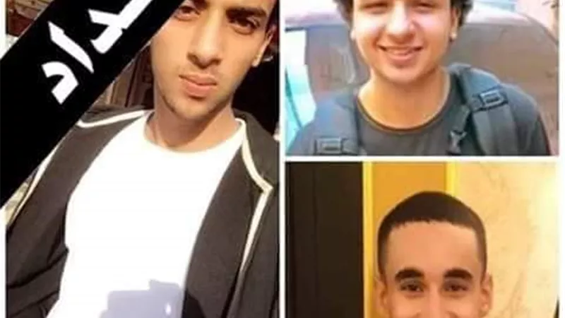 غرق 4 طلاب جامعيين فى بحر سيف والأهالى يطالبون بتوسعة وإنارة الطريق