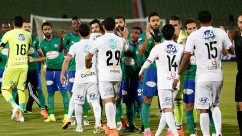 موعد مباراة الزمالك ومصر المقاصة والقنوات الناقلة والمعلق