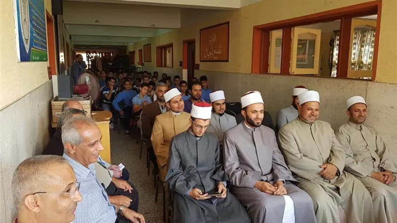منظمة خريجى الأزهر بدمياط تحتفل بذكرى انتصارات اكتوبر المجيدة