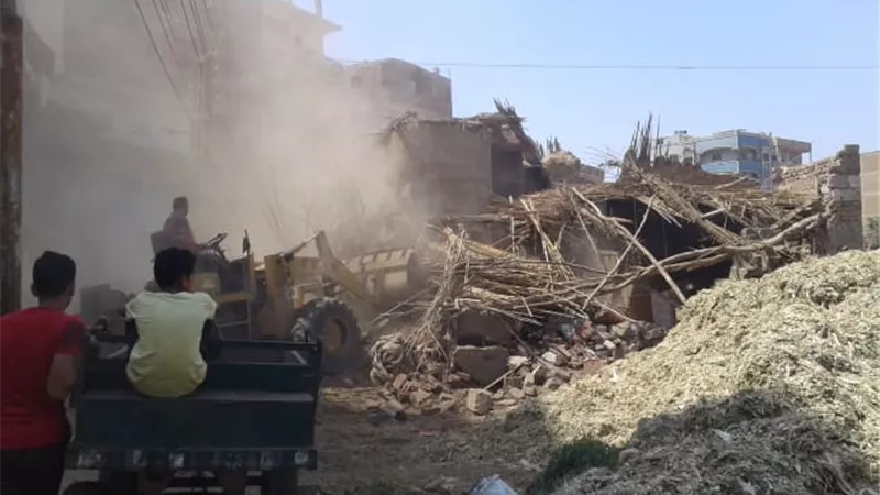 الري:57 مليون جنيه أعمال حماية من أخطار السيول وأعمال صناعية