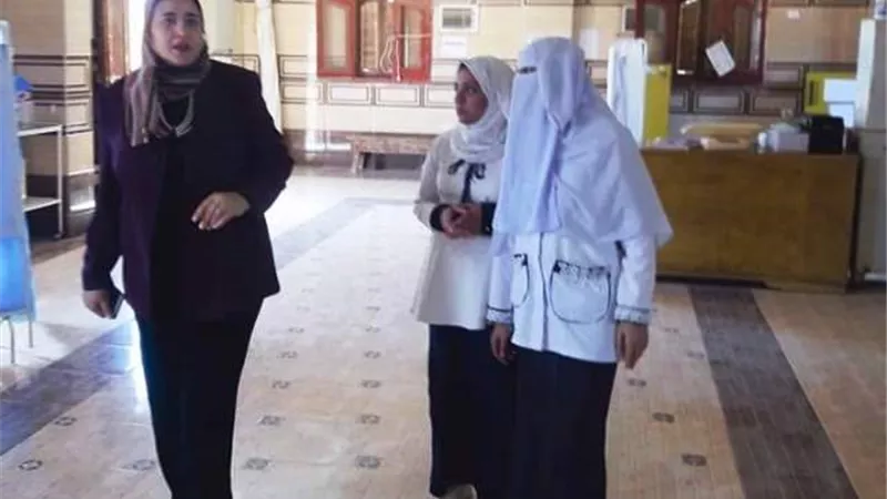 محروس يتخذ قرارات رادعة لضمان مستوى الخدمة الصحية بالوادى الجديد صور