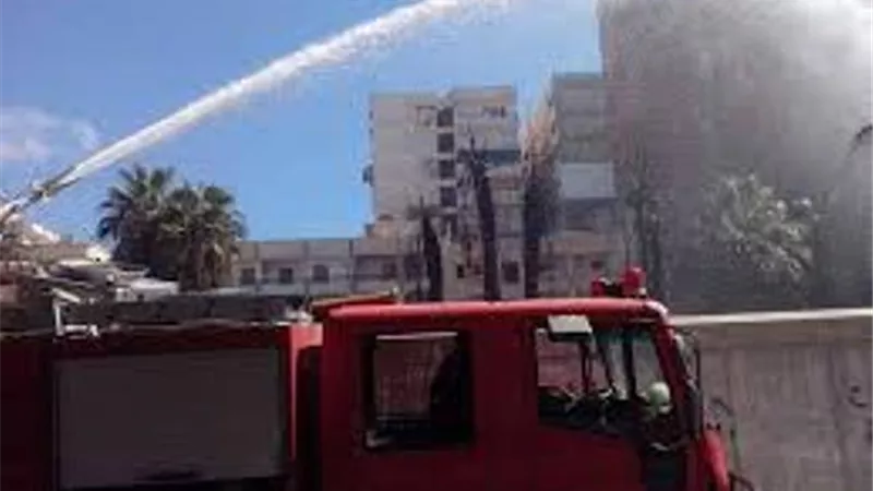 السيطرة على حريق منزل في البحيرة