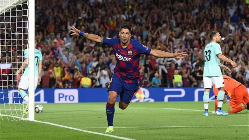 أهداف مباراة برشلونة وإنتر ميلان فى دورى أبطال أوروبا.. فيديو