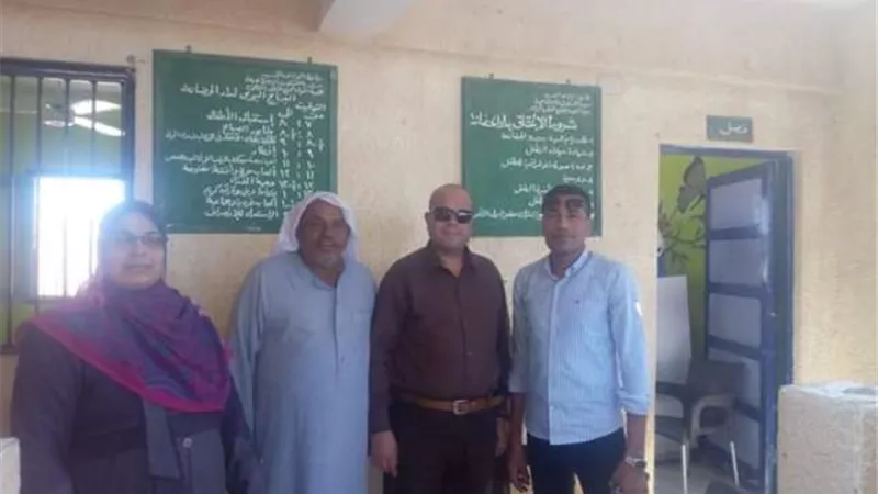 الوادي الجديد توزع لحوم حمراء على الأسر الاكثر احتياجا ..صور