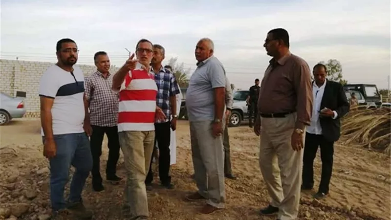 بتكلفة ٨٠ مليون جنيه إفتتاح مشروعات جديدة بالعيد القومى للوادى الجديد بالصور