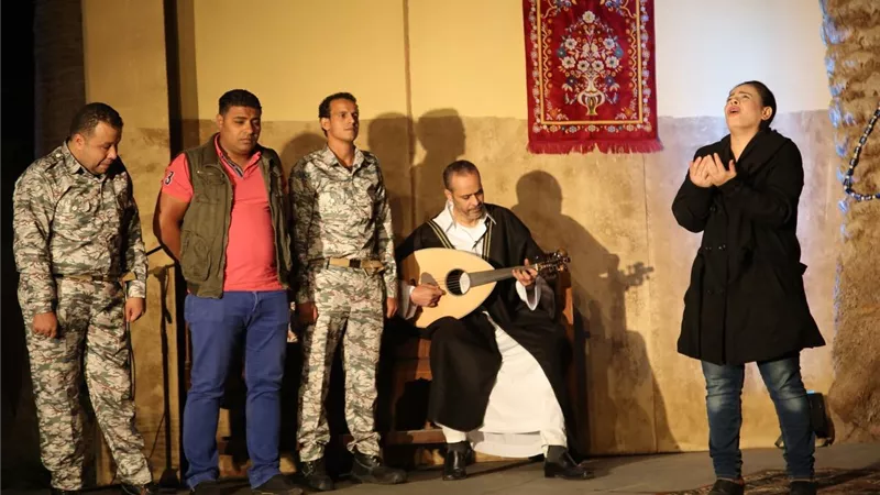 صحينا يا سينا من جديد على الأمير طاز..الأحد