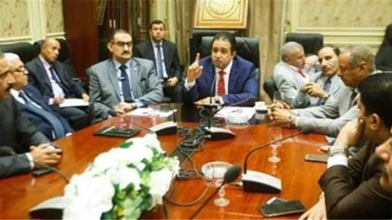 حقوق الانسان بالبرلمان.. توجه برقية تهنئة للرئيس السيسى ووزير الدفاع بمناسبة ذكرى انتصارات أكتوبر