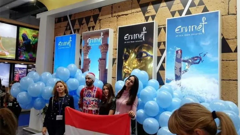 وزارة السياحة تختتم مشاركة ناجحة في معرض السفر والسياحة UITM في مدينة كييف بأوكرانيا