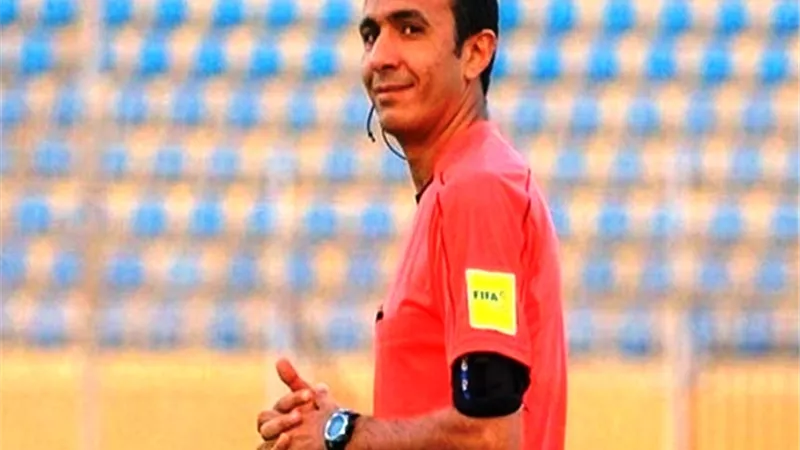 لجنة الحكام تعين طارق مجدى حكماً لمباراة الزمالك و أف سى مصر
