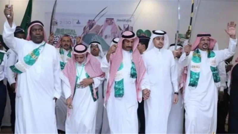 ملتقى محبي مكة الثقافي يحتفي باليوم الوطني السعودي ..صور