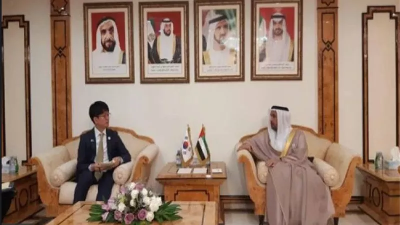 الإمارات وكوريا الجنوبية تتفقان على تعزيز العلاقات العسكرية