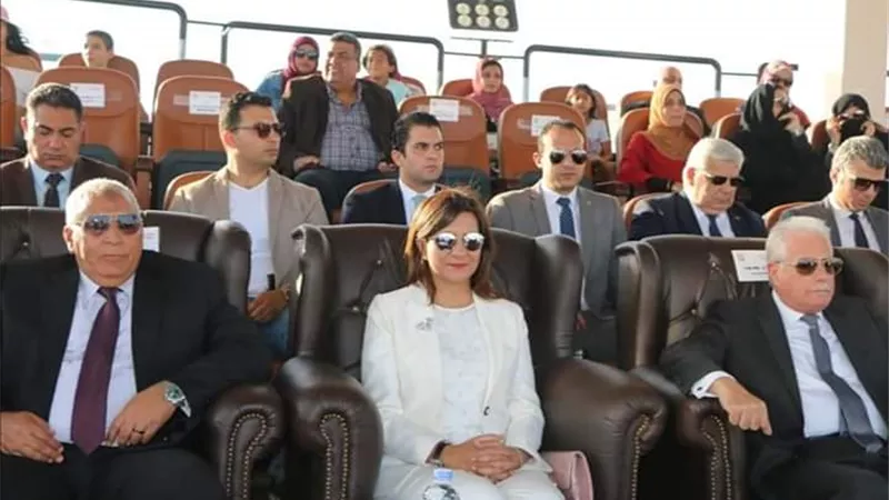 الوادي الجديد تحصد المراكز الأولى بمهرجان الهجن الدولى بشرم الشيخ.. صور