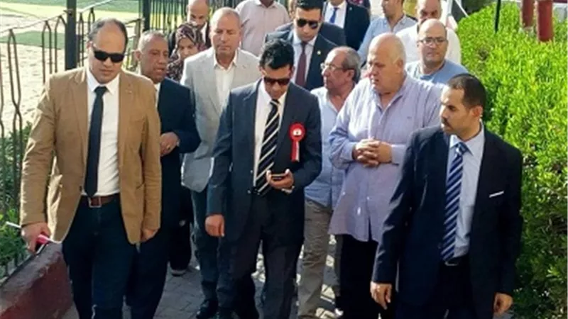 بحضور البجرمى.. غدا..الجمعية العمومية لمركز شباب السلام ثالث