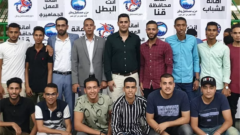 فريق دشنا يحصد كأس دورى مستقبل وطن بقنا