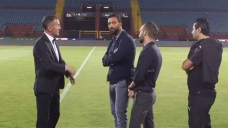كواليس حوار ميدو وميتشو قبل لقاء الزمالك