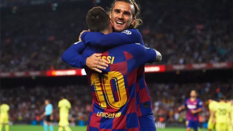 بسبب ميسي ... برشلونة يضحي بجريزمان