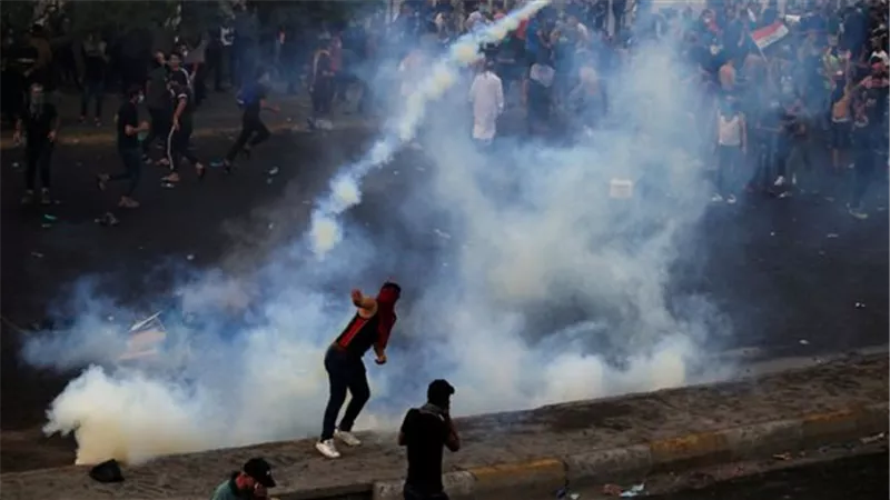 ارتفاع عدد قتلى المظاهرات في العراق إلى 60 شخصا