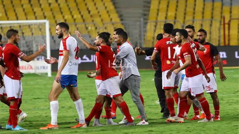 قمة الأهلي والزمالك فى الدوري بدون جمهور