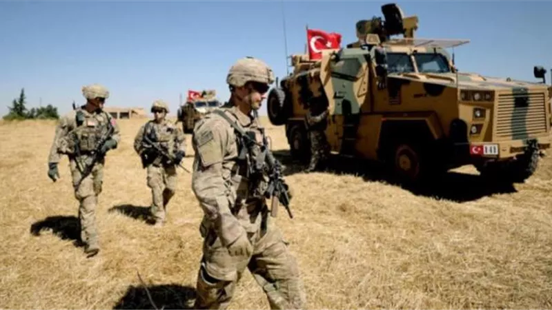 عملية عسكرية جديدة لاردوغان شرق الفرات فى سوريا