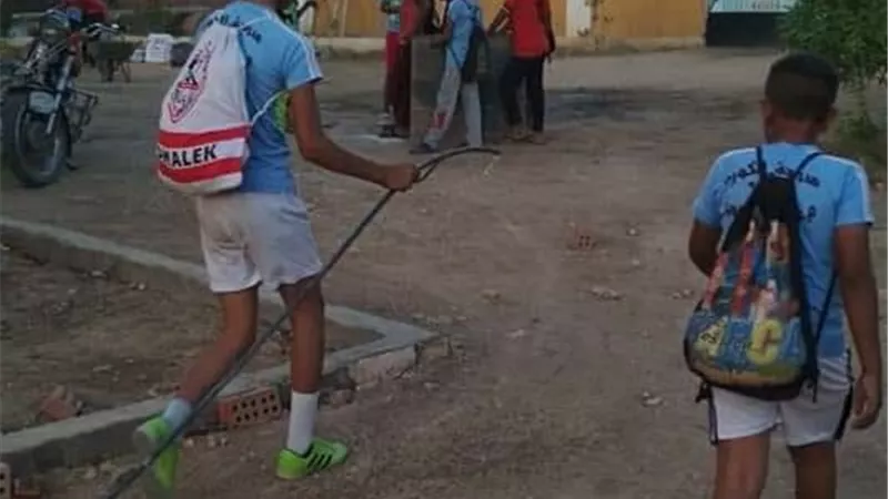 تنفيذ معسكرات نظافة ودهانات بمشاركة طلائع المراكز الرياضية بالوادى الجديد