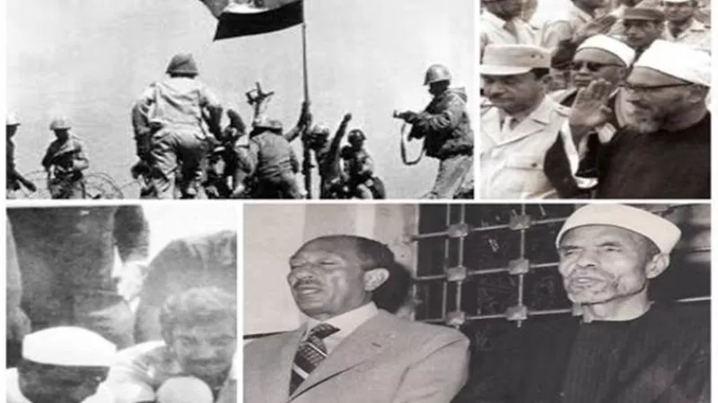 علماء.. ومشايخ.. وطلاب الأزهر.. جنود علي الجبهة