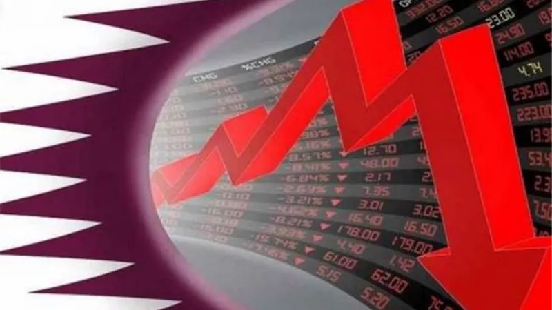 تقارير عالمية تؤكد ..استمرار انهيار الاقتصاد القطري نتيجة لتمويله للارهاب