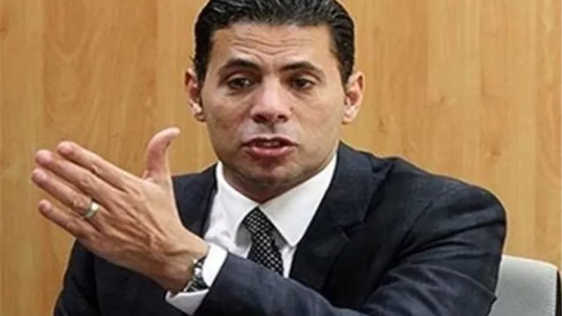 النائب سعيد حساسين : المجتمع الدولى فشل فى مواجهة ارهاب قناة الجزيرة القطرية