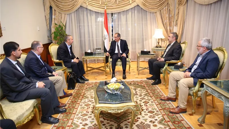 وزير الاتصالات يلتقي مسؤولي شنجن جودكس للتكنولوجيا وساي وير للأنظمة