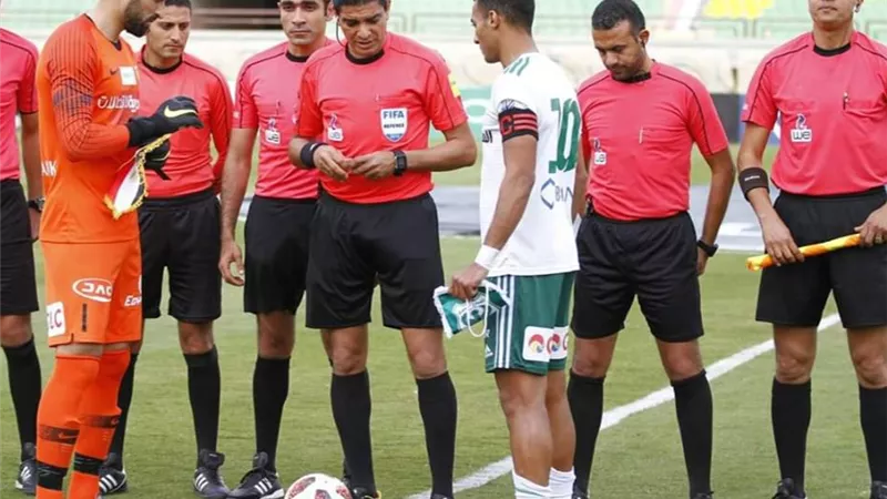 بعد اعتذار أحمد الغندور ابراهيم نور الدين حكماً لمباراة المصري والاتحاد السكندري