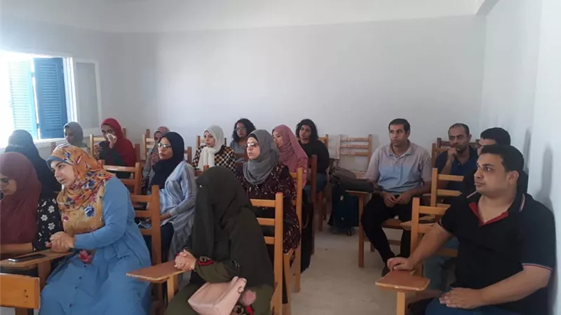 دورة تدريبية للصيادلة إستعدادا لتدشين التأمين الصحي الشامل بجنوب سيناء