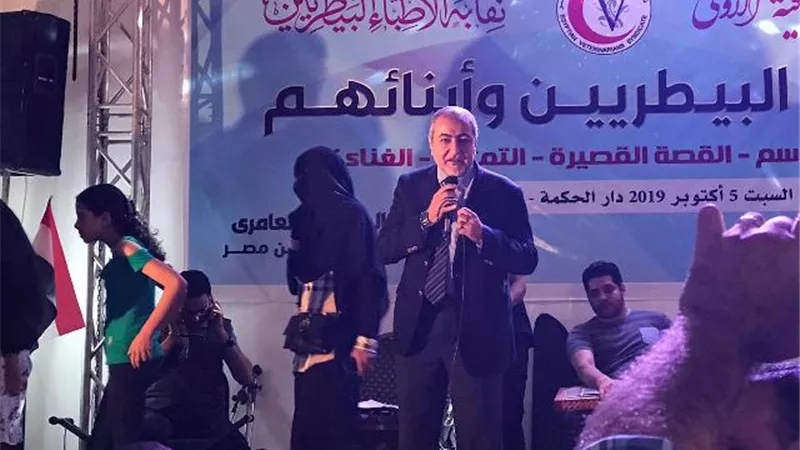 نقيب البيطريين: المهنة مليئة بالمواهب.. وصاحب فكرة 