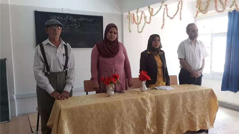 فرع ثقافة أسيوط يحتفل بنصر أكتوبر المجيد في اسيوط الجديدة