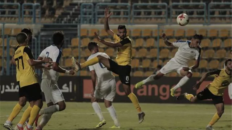 الإسماعيلي يهزم وادي دجلة بهدف في الدوري العام ..صور