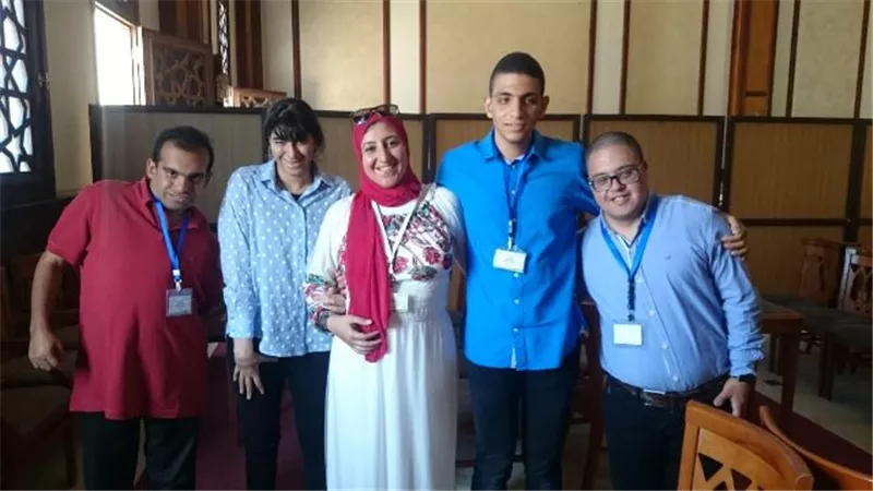 التقدم لذوي التوحد تشارك بمعرض تراثنا.. وتؤكد أن الأشخاص ذوي الإعاقة طاقات منتجة